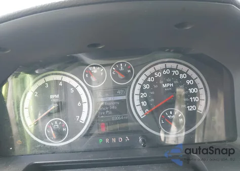 2010 Dodge Ram 1500 Slt/Sport/Trx из США, поврежденный, VIN 1D7RV1GT7AS176490